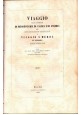 RACCOLTA DI VIAGGI DALLA SCOPERTA NUOVO CONTINENTE di Marmocchi 18 volumi 1840