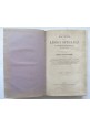 RACCOLTA LEGGI SPECIALI E CONVENZIONI INTERNAZIONALI REGNO D'ITALIA 1880 Libro