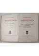 RADIOTECNICA di Ernesto Montù 3 VOLUMI 1945 Hoepli Libro manuale ricezione radio