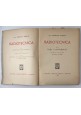 RADIOTECNICA di Ernesto Montù 3 VOLUMI 1945 Hoepli Libro manuale ricezione radio