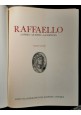 RAFFAELLO L'OPERA LE FONTI LA FORTUNA 1968 2 volumi cofanetto libro usato arte