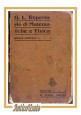 REPERTORIO DI MATEMATICHE E FISICA ELEMENTARI 1914 Giusti libro tascabile antico