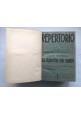 REPERTORIO anno 1 primi 12 numeri rivista di commedie straniere teatro giornale