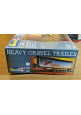 REVELL 1:25 HEAVY GRAVEL TRAILER modellino plastica truck tir camion modelkit