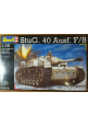 REVELL 1:35 STUG 40 AUSF F/8 Carro Armato Modellino plastica Tank soldatini IIww