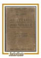 RICETTARIO INDUSTRIALE di Italo Ghersi 8500 procedimenti 1915 Hoepli libro 