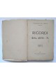 RICORDI DEL 1870 1871 di Edmondo De Amicis 1914  Madella libro 71