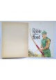 ROBIN HOOD di Alessandro Dumas 1982 RUMA libro illustrato infanzia