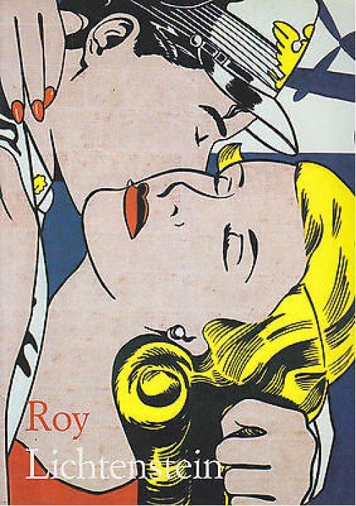 ROY LICHTENSTEIN  L’IRONIA DEL BANALE di Janis Hendrichson 1991 Tashen