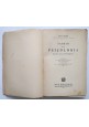 SAGGIO DI UNA PSICOLOGIA BASATA SULL'ESPERIENZA di Harald Hoffding 1913 Libro