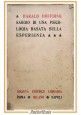 SAGGIO DI UNA PSICOLOGIA BASATA SULL'ESPERIENZA di Harald Hoffding 1913 Libro