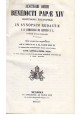 SANCTISSIMI DOMINI BENEDICTI PAPAE XIV OPUS DE SYNODO De Azevedo 1855 5 volumi