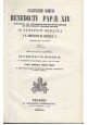 SANCTISSIMI DOMINI BENEDICTI PAPAE XIV OPUS DE SYNODO De Azevedo 1855 5 volumi