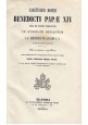 SANCTISSIMI DOMINI BENEDICTI PAPAE XIV OPUS DE SYNODO De Azevedo 1855 5 volumi