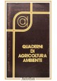 SARDEGNA AMBIENTI PROBLEMI QUADERNI DI AGRICOLTURA AMBIENTE dicembre 1979 libro