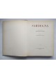 SARDEGNA dipinti e disegni di Bernardino Palazzi testo Virgilio Lilli 1961 Libro