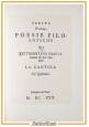 SCELTA D'ALCUNE POESIE FILOSOFICHE di Settimontano Squilla 1980 Libro reprint