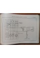 SCHEMI ELETTRICI di Filippo Tiberio 1953 istituti industriali album 98 tavole