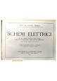 SCHEMI ELETTRICI di Filippo Tiberio 1953 istituti industriali album 98 tavole