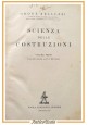 SCIENZA DELLE COSTRUZIONI di Odone Belluzzi 4 volumi 1947 Zanichelli Libro