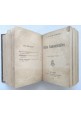 SCIENZE VARIE 7 volumi insieme 1918 1922 Giusti Finanze statistica diritto libro