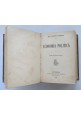 SCIENZE VARIE 7 volumi insieme 1918 1922 Giusti Finanze statistica diritto libro