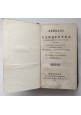 SQUARCI DI ELOQUENZA Anton'Angelo Marcantonio Cavanis 1843 antico 3 libri in 1