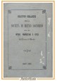 STATUTO ORGANICO SOCIETÀ DI MUTUO SOCCORSO FRA OPERAI CIVILI BITRITTO 1880 Libro