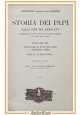 STORIA DEI PAPI nel periodo della riforma PIo IV di Ludovico Pastor 1923 libro