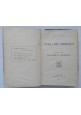 STORIA DEL COMMERCIO di Gino Luzzatto volume 1 antichità 1914 Barbera Libro