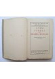 STORIA DEL DRAMMA MUSICALE di E Schurè 1924 Bottega di Poesia Libro