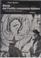 STORIA DEL PARTITO COMUNISTA ITALIANO di Paolo Spriano 5 volumi completo 1969