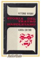 esaurito - STORIA DEL TEATRO NAPOLETANO di Vittorio Viviani 1969 Guida libro Napoli