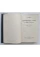 STORIA DELLA LETTERATURA LATINA 3 volumi 1942 Vallardi Libri Salvatorelli Ussani