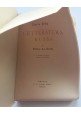 STORIA DELLA LETTERATURA RUSSA di Ettore Lo Gatto 1944 Sansoni Libro