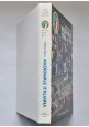 STORIA DELLA NAZIONALE ITALIANA 2 volumi 1990 Libro Calcio federazione italiana