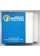 STORIA DELLA NAZIONALE ITALIANA 2 volumi 1990 Libro Calcio federazione italiana