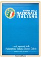 STORIA DELLA NAZIONALE ITALIANA 2 volumi 1990 Libro Calcio federazione italiana