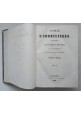 STORIA D'INGHILTERRA di Giovanni Lingard + PARLAMENTO 3 volumi 1840 libro antico