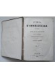 STORIA D'INGHILTERRA di Giovanni Lingard + PARLAMENTO 3 volumi 1840 libro antico