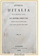 STORIA D'ITALIA NEL MEDIOEVO di Enrico Leo volume II 1840 Storm e Armiens Libro