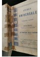 STORIA UNIVERSALE di Cesare Cantù 16 volumi UTET 1884 1891 libri antichi 