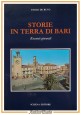 STORIE IN TERRA DI BARI racconti giovanili Paolo De Ruvo 1991 Schena Libro