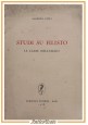 STUDI SU FILISTO le cause dell'esilio di Alberto Gitti 1953 Adriatica Libro