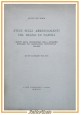 STUDI SUGLI ARRENDAMENTI DEL REGNO DI NAPOLI Luigi De Rosa 1958 Libro Arte