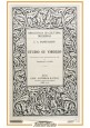 STUDIO SU VIRGILIO di Sainte Beuve 1939 Laterza Libro traduzione Tommaso Fiore