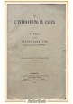 SU L'INTERVENTO IN CAUSA di Giunio Sabbatini 1881 UTET libro antico diritto