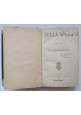 SULLA SPREA romanzo di Kraszewski 1900 Fratelli Treves libro antico