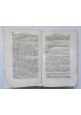 SUMMA TEOLOGICA volume 6 di Sancti Thomae Aquinatis 1853 Fiaccadori Libro Antico