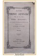 SUMMA TEOLOGICA volume 6 di Sancti Thomae Aquinatis 1853 Fiaccadori Libro Antico